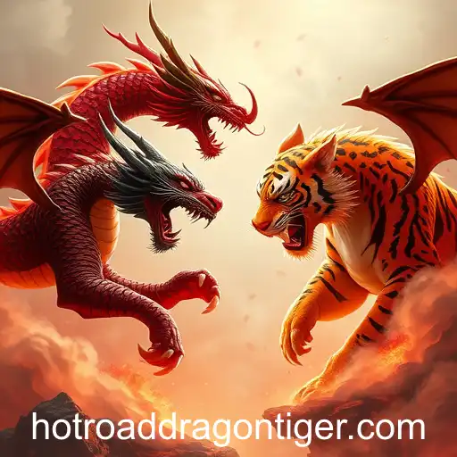 Exploring 'HOT ROAD Dragon Tiger' in the 'About Us' Game Category